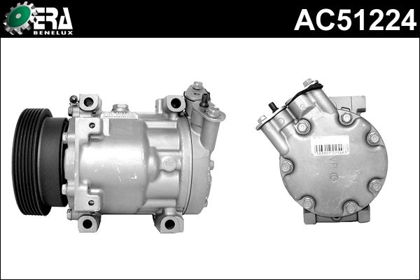 ERA BENELUX Компрессор, кондиционер AC51224